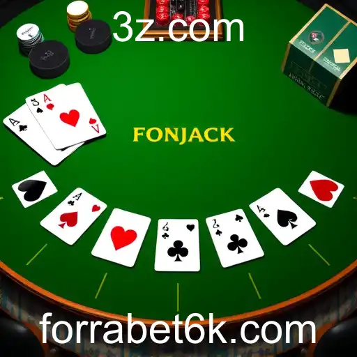 Blackjack No Forra Bet: A Emoção do Clássico Jogo de Cartas