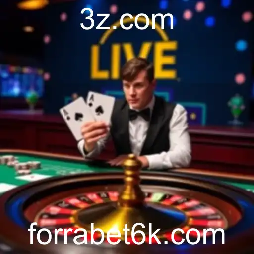 Explorando o Mundo dos Jogos de Live Casino na Forra Bet